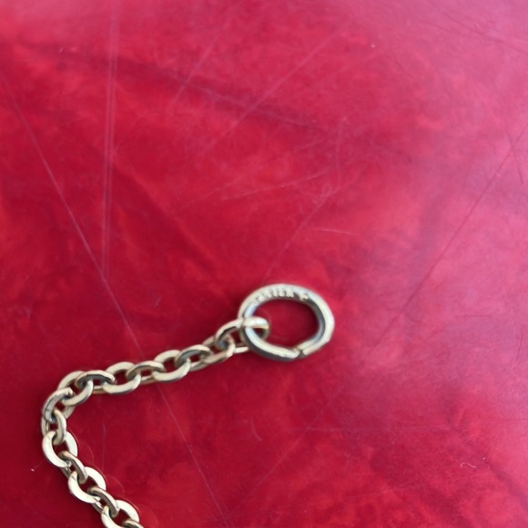 Vintage Napier 60 inch Gold tone Chain with Bamboo Pieces - Picture 4 of 6